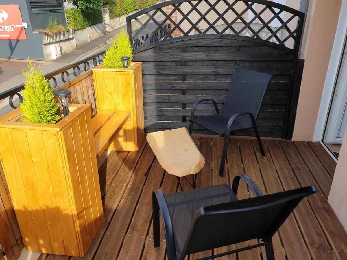 Duplex De Leane Apartment Honfleur Exterior photo